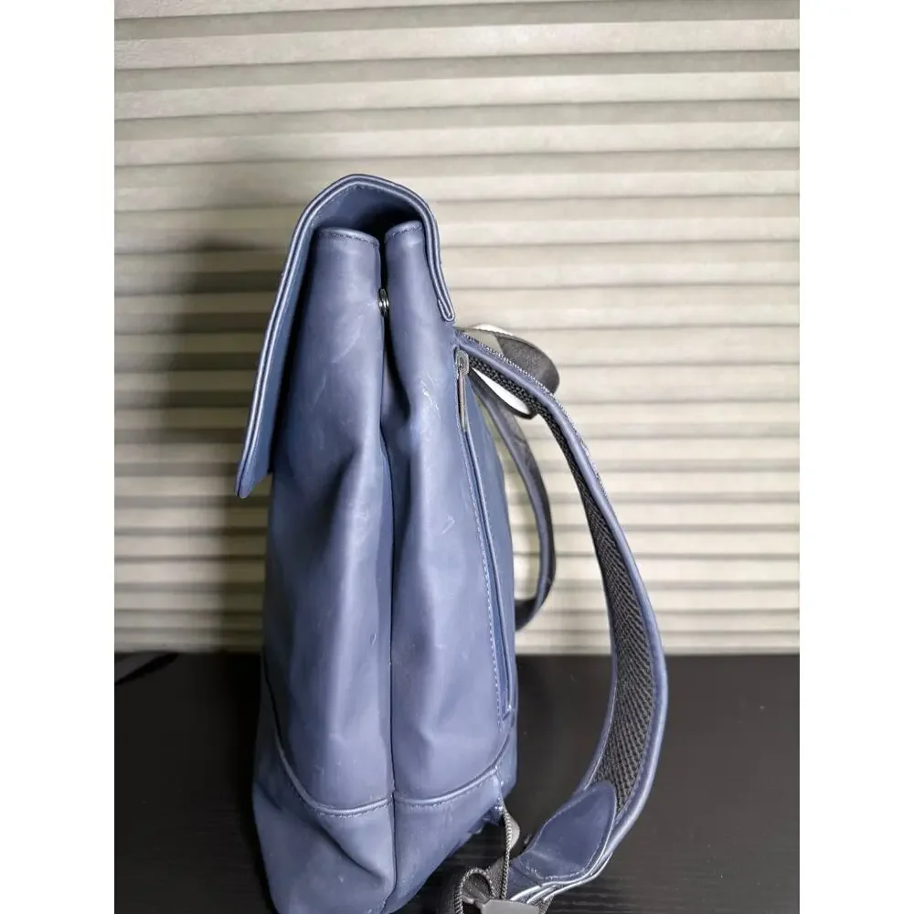 Hunter for Target Limited Edition Navy Rubber Backpack Waterproof Roll Top Bag